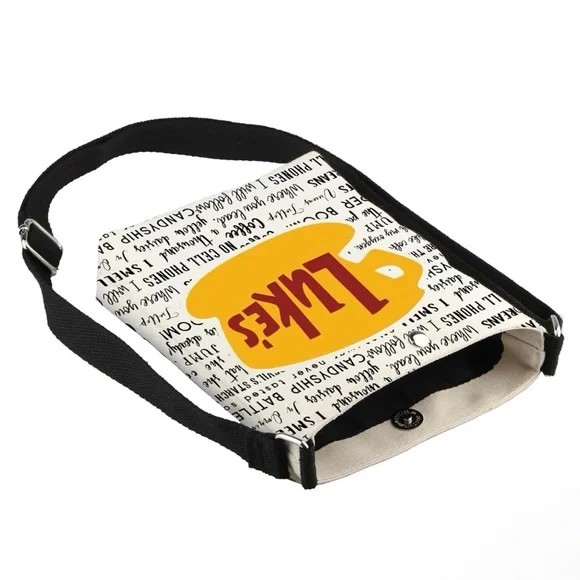 Gilmore Girls Crossbody Bag Luke's Diner - Picture 4 of 6